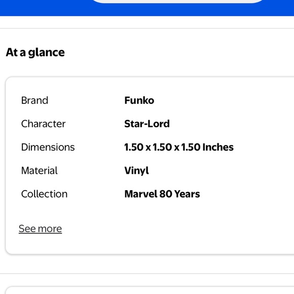 🔥5/$25 STAR-LORD FUNKO MARVEL Pocket Pop Advent Calendar Mini Figure Approx 1.5” - Picture 6 of 8